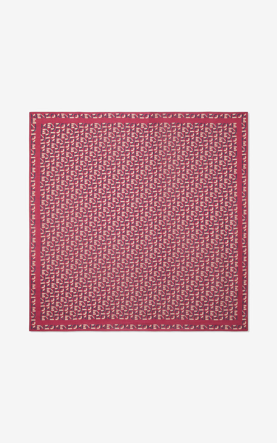 Bandana Kenzo Monogram Feminino - Escuro | 230SYWIDF